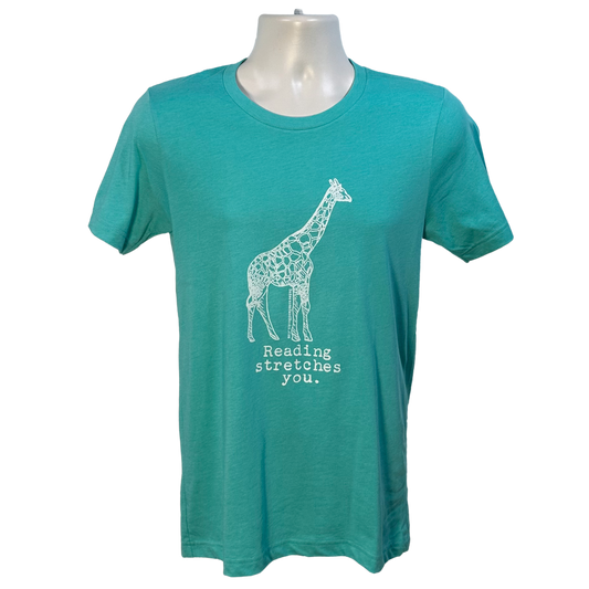 Reading Stretches You T-shirt