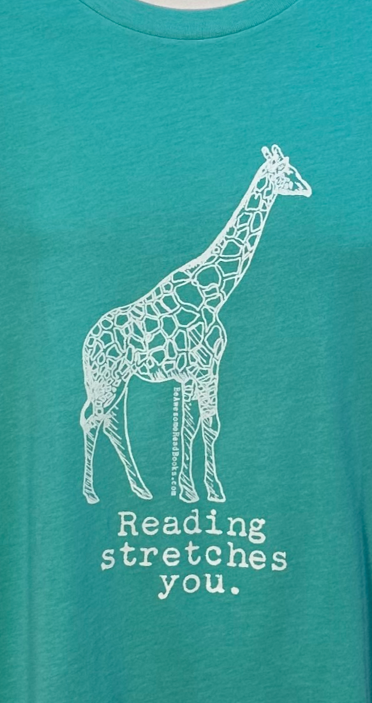 Reading Stretches You Youth T-shirt