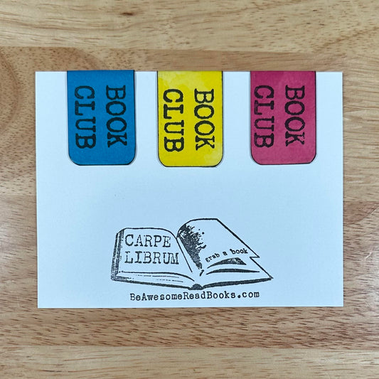 Book Club Magnetic Bookmark Set