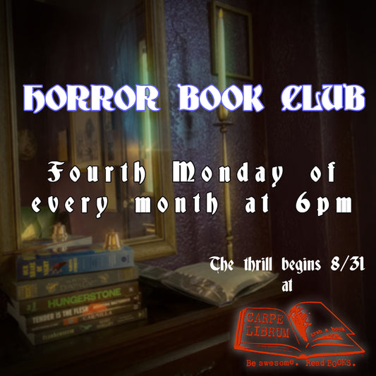 Horror Book Club (Aug. 31st - 6pm)