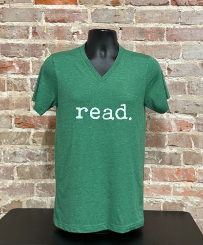 *NEW Product!* read. V-neck t-shirt