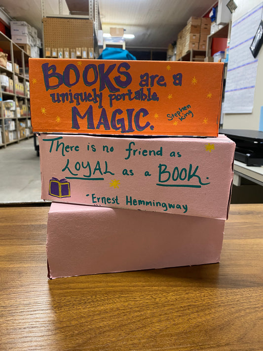 Tissue Box Decorating Class (Aug 6th - 6pm)