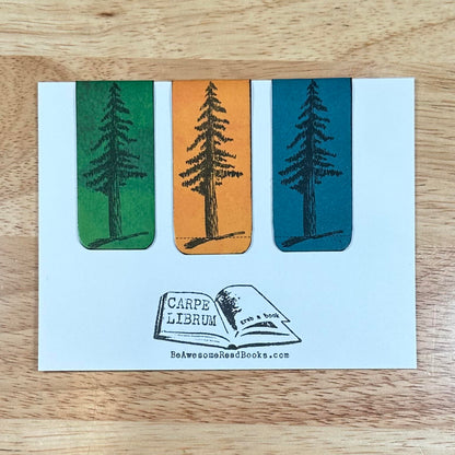 Tree Bookmark Set