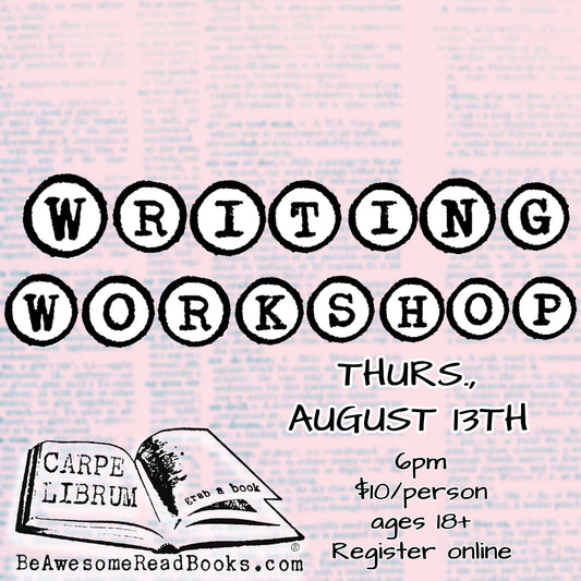 Workshop: Creative Writing (Aug. 13 6pm)
