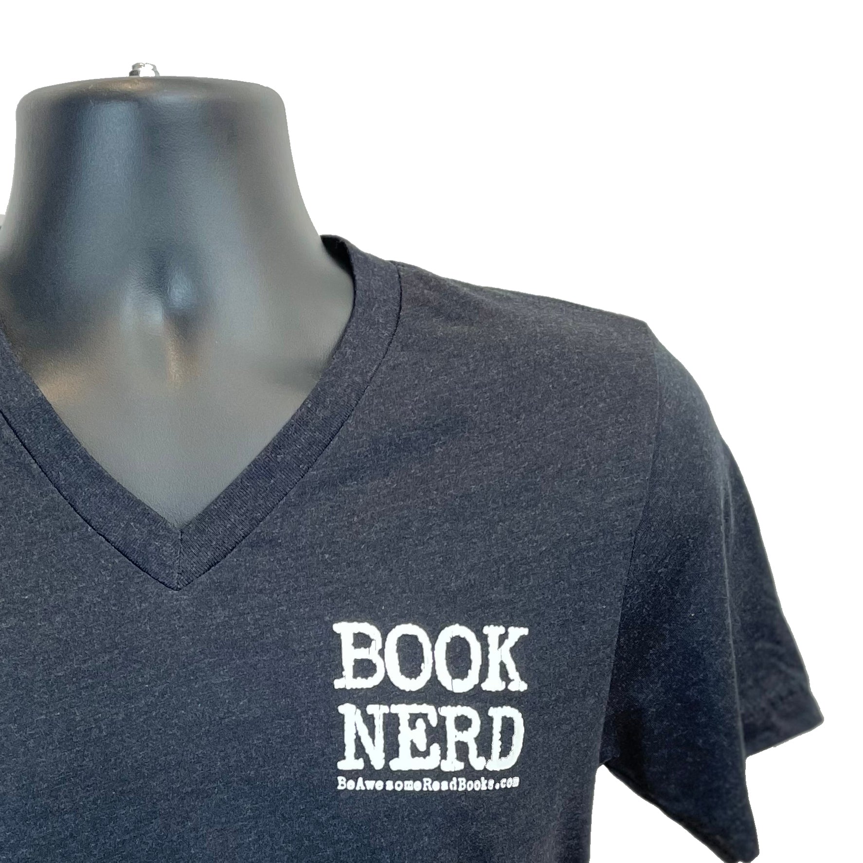 Book Nerd T-shirt (Discontinued - for now) – Carpe Librum: Be awesome ...