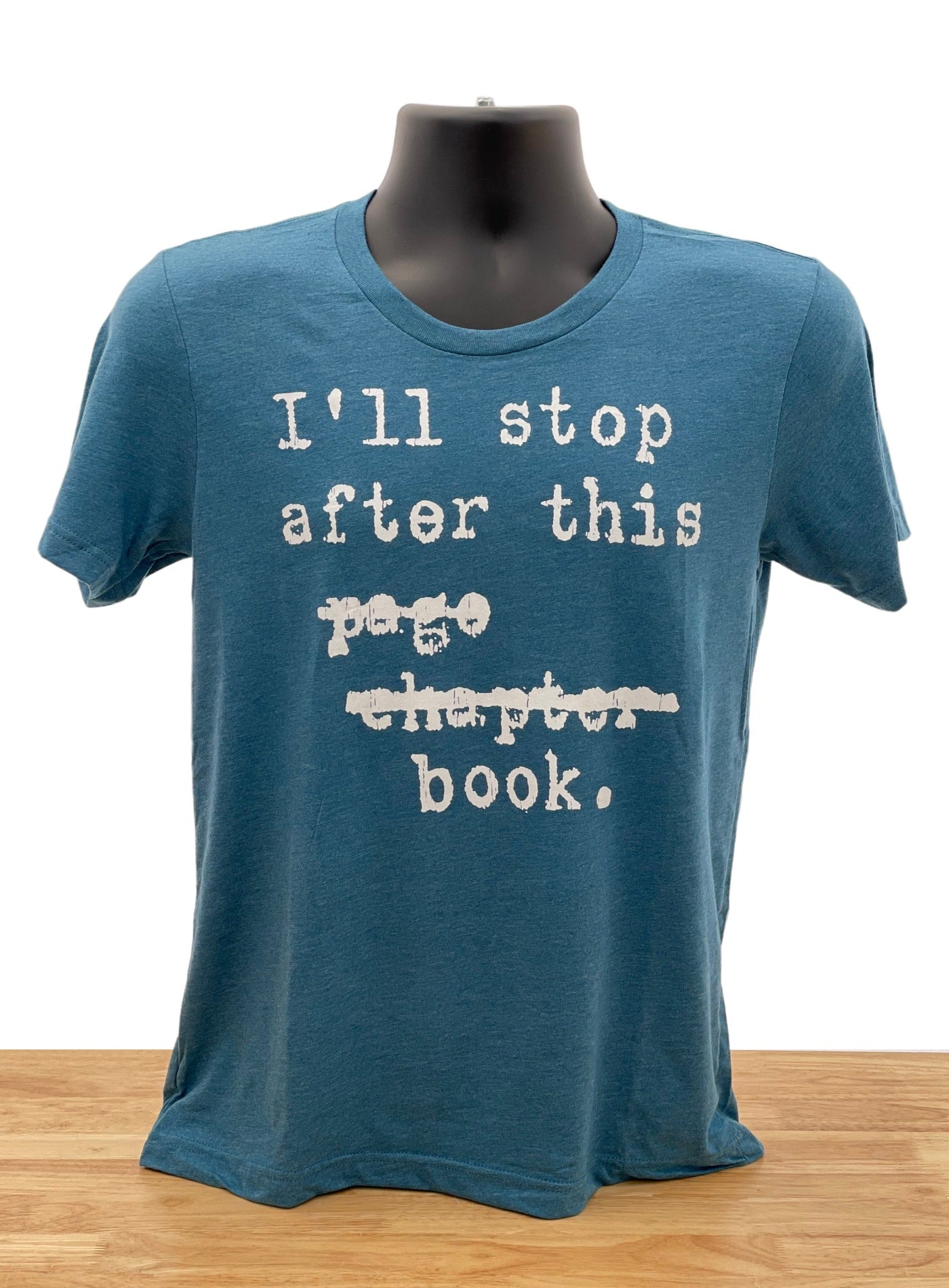 I’ll Stop After This Page Chapter Book Crewneck T-Shirt
