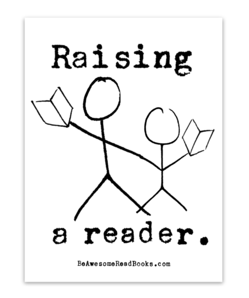 Raising a Reader Sticker